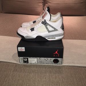 Air Jordan 4 Retro OG ‘White Cement’ 2016